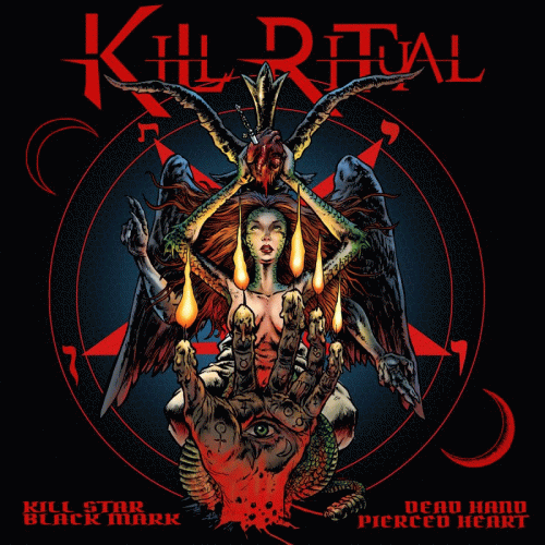 Kill Ritual : Kill Star Black Mark Dead Hand Pierced Heart